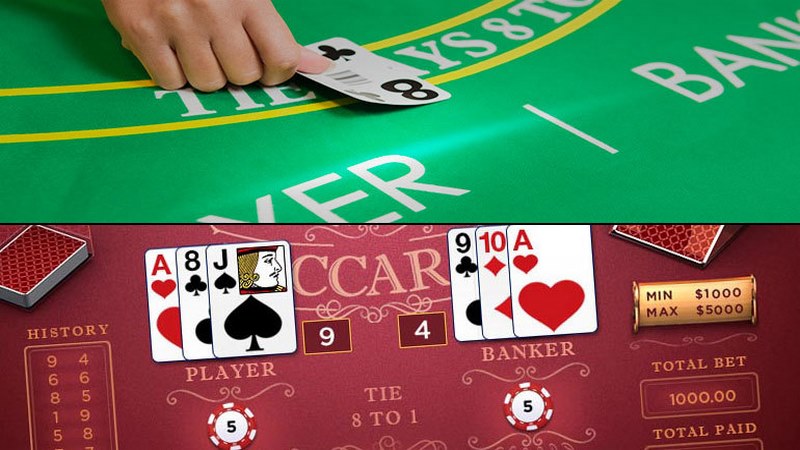 Cách chơi baccarat online chi tiết đến từng bước