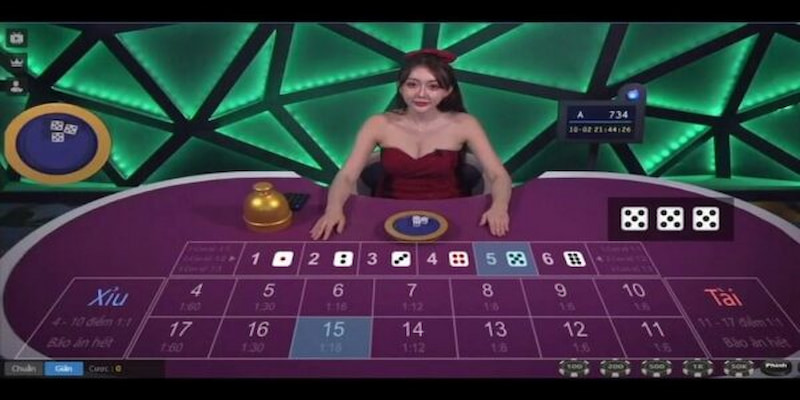 Giao diện game Casino đổi thưởng trực tuyến của nhà cái