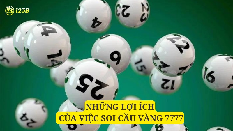 Những lợi ích thiết thực mà phương pháp soi cầu vàng 7777 mang lại