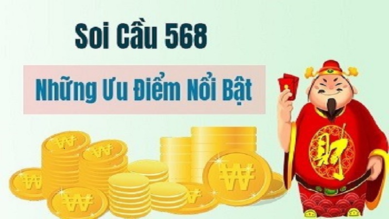 Ưu điểm nổi bật chỉ có ở soi cầu 568