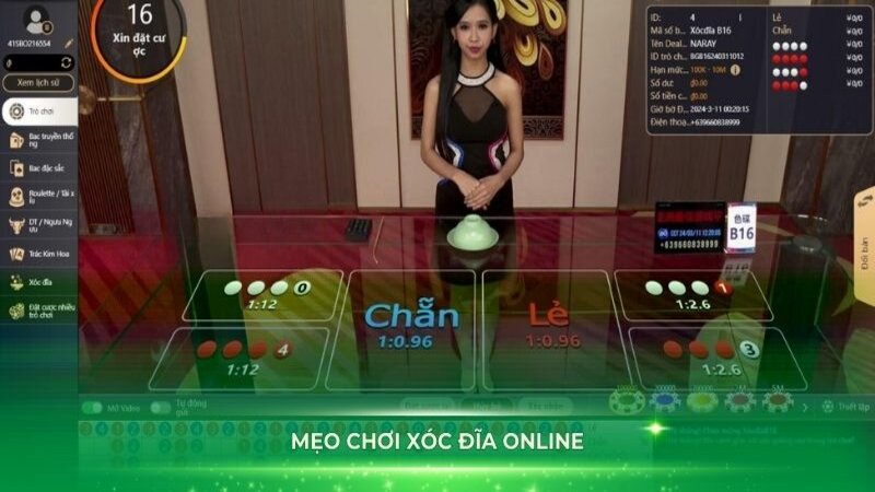 Mẹo chơi xóc đĩa giúp bạn rinh thưởng lớn về nhà